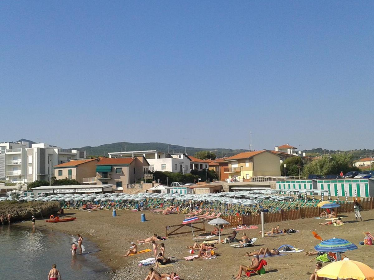 Appartamento Caletta Rosignano Solvay Zewnętrze zdjęcie